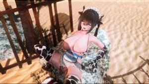 Kashino SEX CLIP!1440P60FPS - Azur Lane animation on Crohasit